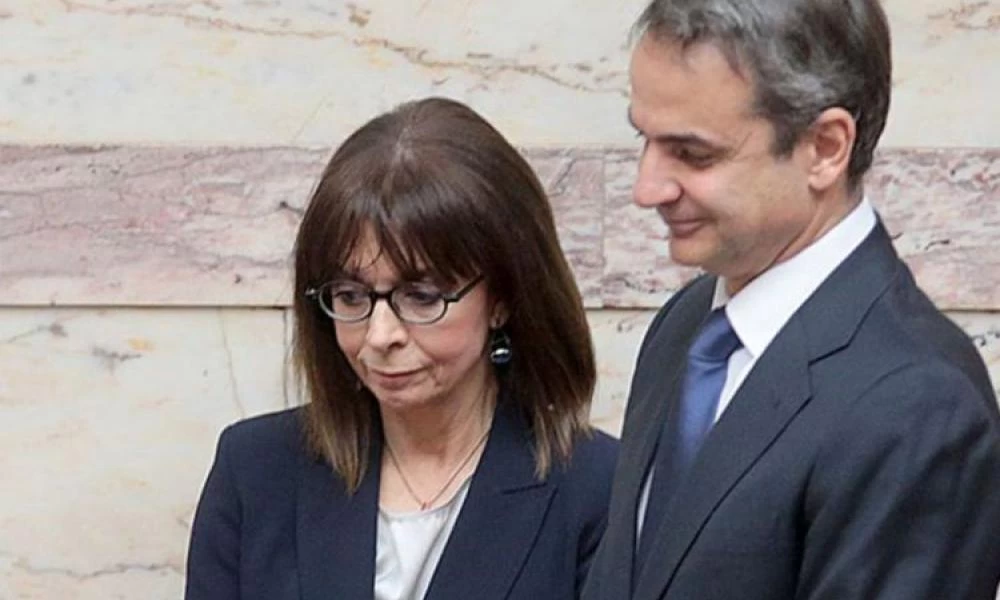 Τετ α τετ Μητσοτάκη- Σακελλαροπούλου την Τετάρτη